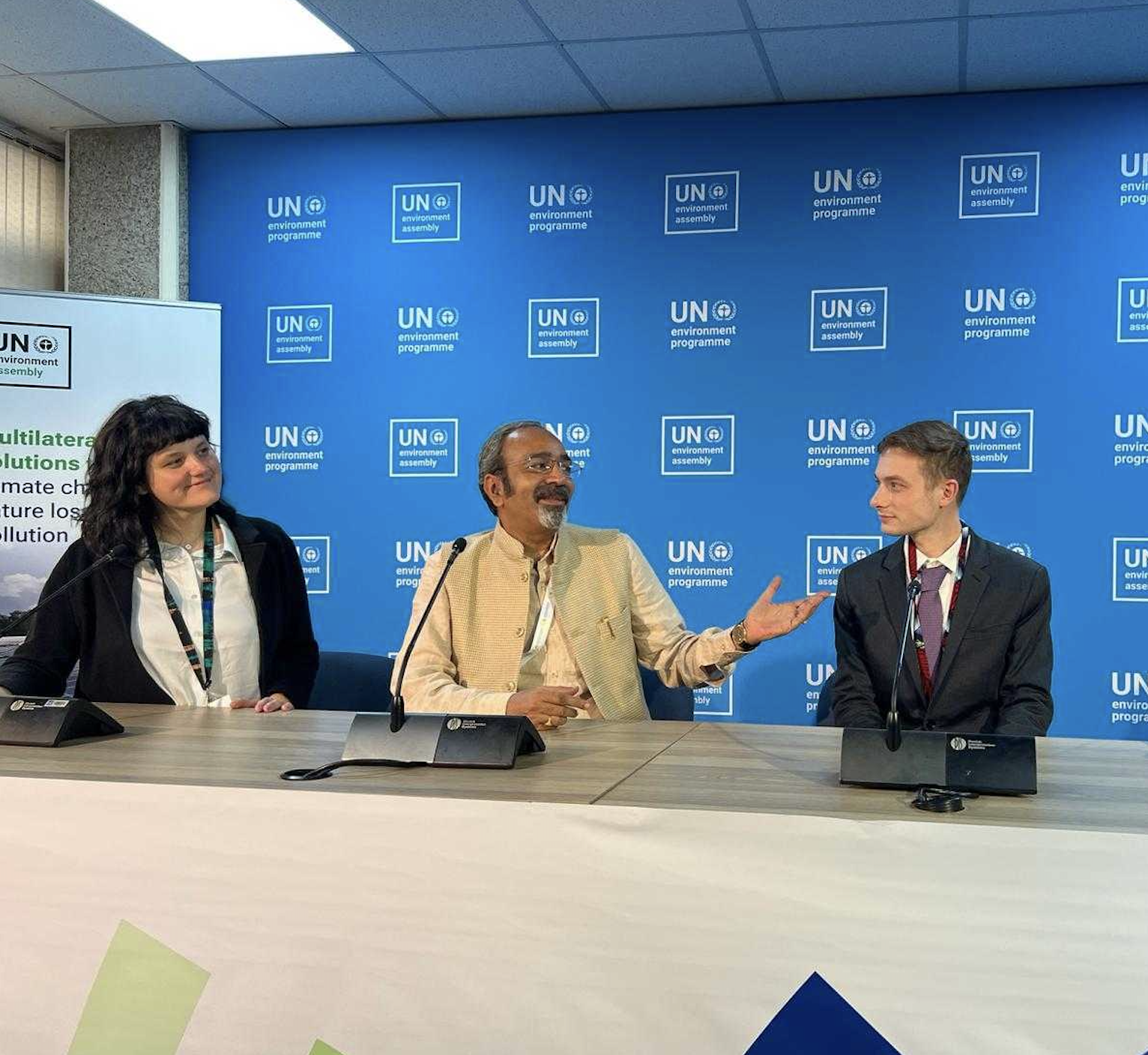 Panel at the UN Environment Programme plastic treaty negotiations